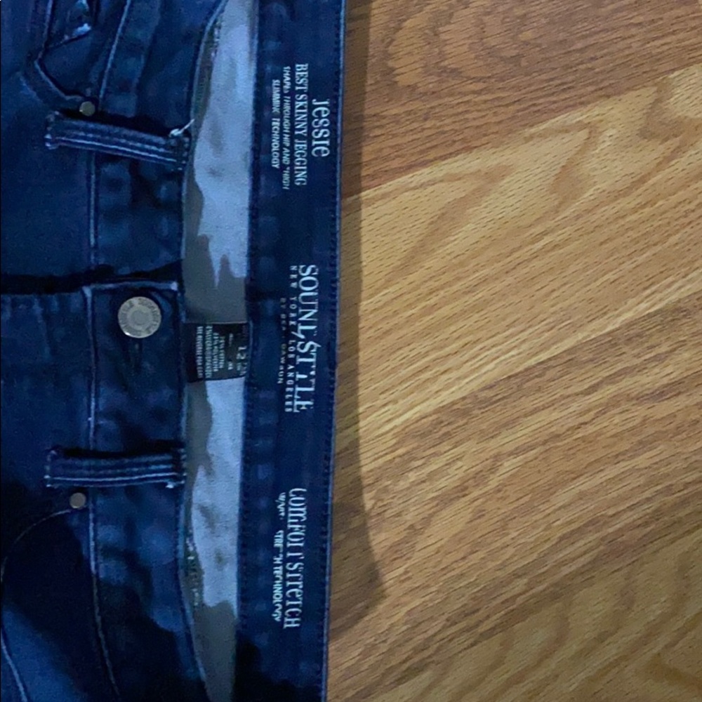 SOUND/STYLE BY BEAU DAWSON BEST SKINNY JEGGING